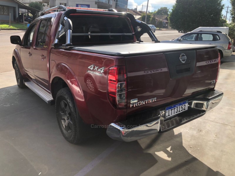 FRONTIER 2.5 XE 4X4 CD TURBO ELETRONIC DIESEL 4P MANUAL - 2013 - ARROIO DO MEIO