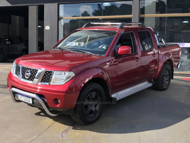 frontier 2.5 xe 4x4 cd turbo eletronic diesel 4p manual 2013 arroio do meio