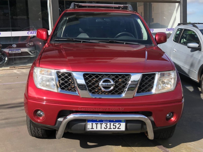 FRONTIER 2.5 XE 4X4 CD TURBO ELETRONIC DIESEL 4P MANUAL - 2013 - ARROIO DO MEIO