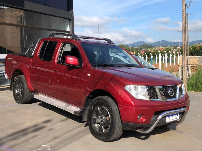 FRONTIER 2.5 XE 4X4 CD TURBO ELETRONIC DIESEL 4P MANUAL - 2013 - ARROIO DO MEIO