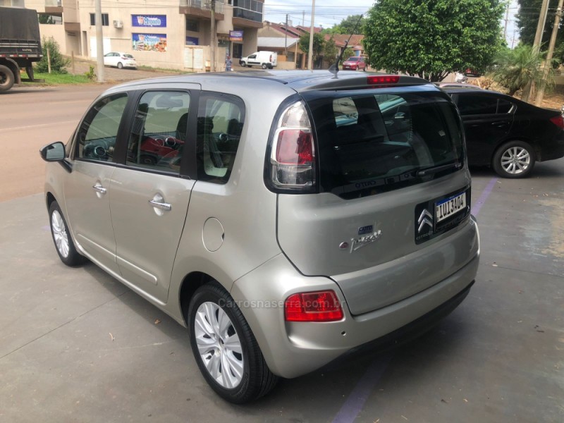 C3 PICASSO 1.6 EXCLUSIVE 4P FLEX AUTOMÁTICO - 2014 - ARROIO DO MEIO