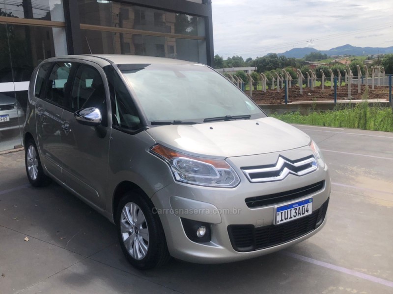 C3 PICASSO 1.6 EXCLUSIVE 4P FLEX AUTOMÁTICO - 2014 - ARROIO DO MEIO