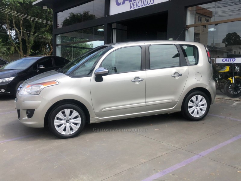 C3 PICASSO 1.6 EXCLUSIVE 4P FLEX AUTOMÁTICO - 2014 - ARROIO DO MEIO