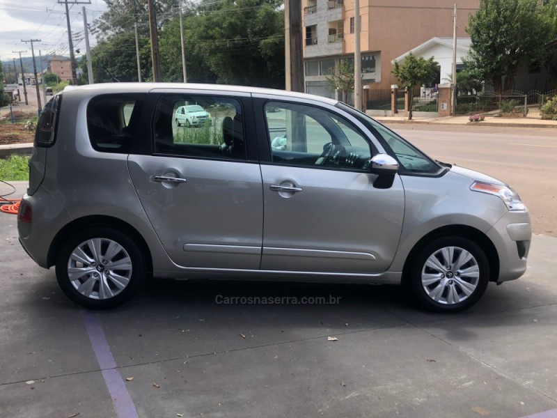 C3 PICASSO 1.6 EXCLUSIVE 4P FLEX AUTOMÁTICO - 2014 - ARROIO DO MEIO