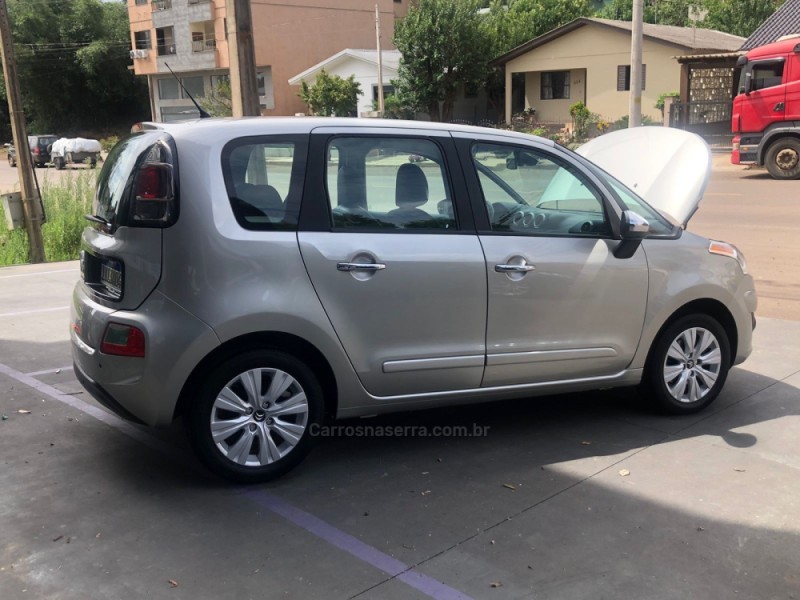 C3 PICASSO 1.6 EXCLUSIVE 4P FLEX AUTOMÁTICO - 2014 - ARROIO DO MEIO