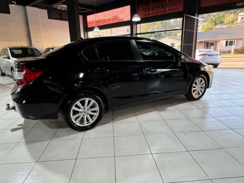 CIVIC 2.0 LXR 16V FLEX 4P AUTOMÁTICO - 2014 - ARROIO DO MEIO