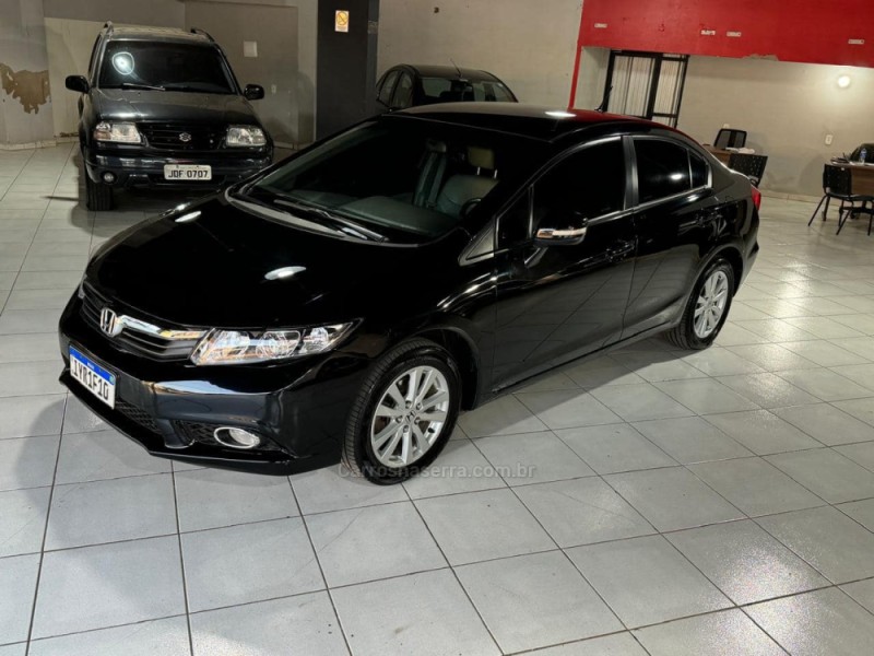 CIVIC 2.0 LXR 16V FLEX 4P AUTOMÁTICO - 2014 - ARROIO DO MEIO