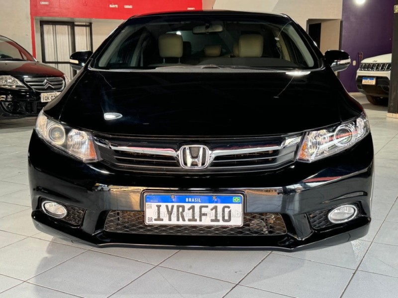 CIVIC 2.0 LXR 16V FLEX 4P AUTOMÁTICO - 2014 - ARROIO DO MEIO