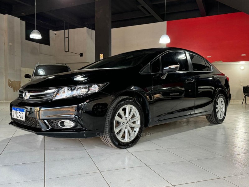 CIVIC 2.0 LXR 16V FLEX 4P AUTOMÁTICO