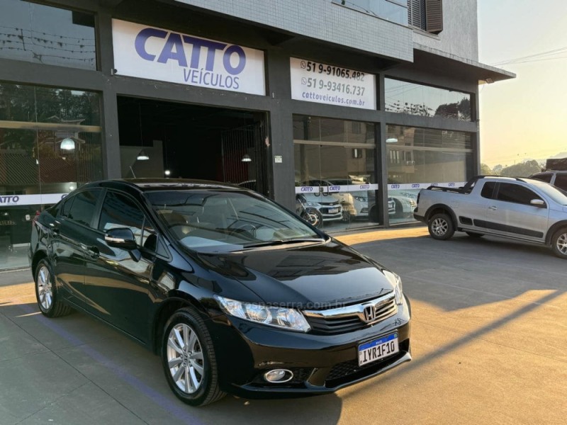 CIVIC 2.0 LXR 16V FLEX 4P AUTOMÁTICO - 2014 - ARROIO DO MEIO