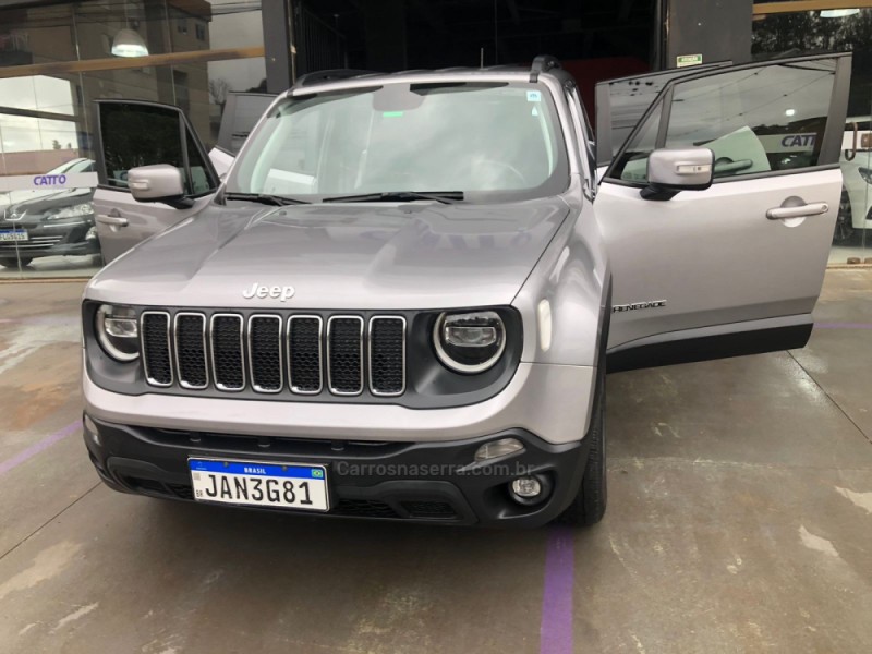 renegade 2.0 16v turbo diesel longitude 4p 4x4 automatico 2021 arroio do meio