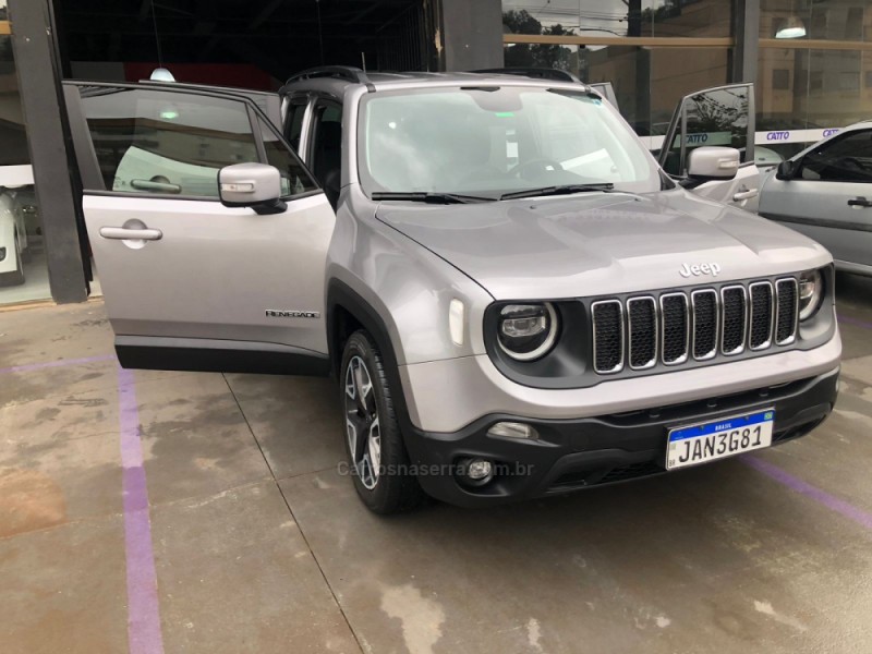 RENEGADE 2.0 16V TURBO DIESEL LONGITUDE 4P 4X4 AUTOMÁTICO - 2021 - ARROIO DO MEIO