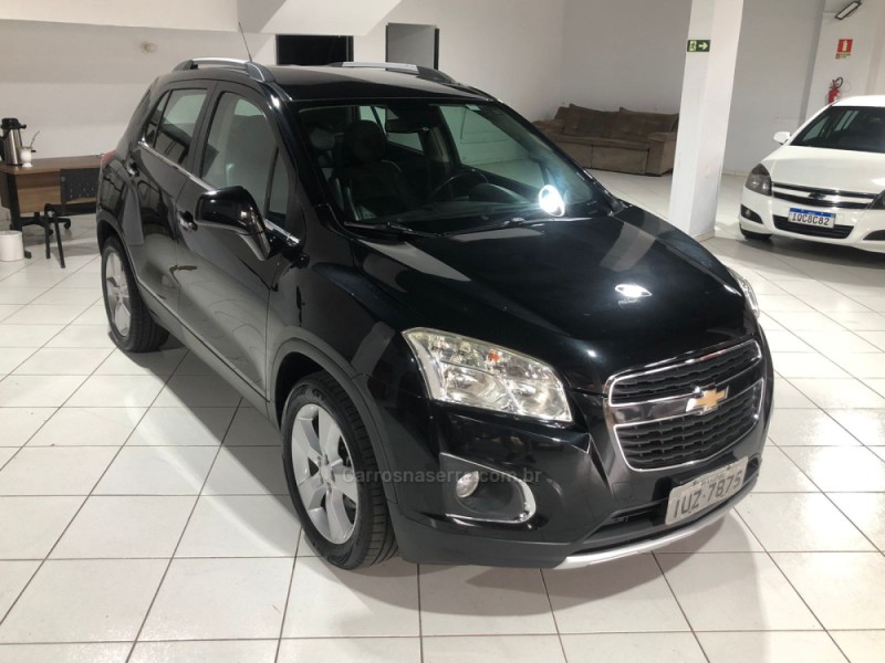 tracker 1.8 mpfi ltz 4x2 16v flex 4p automatico 2014 arroio do meio