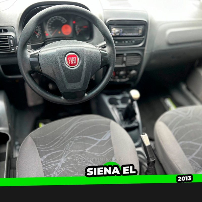 SIENA 1.4 MPI EL 8V FLEX 4P MANUAL - 2013 - TAQUARA