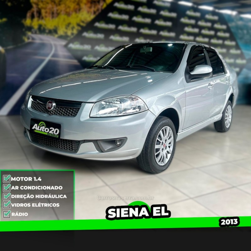 SIENA 1.4 MPI EL 8V FLEX 4P MANUAL