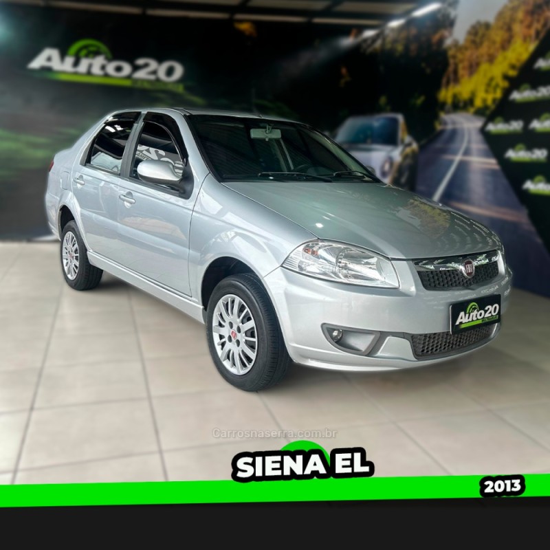 SIENA 1.4 MPI EL 8V FLEX 4P MANUAL - 2013 - TAQUARA