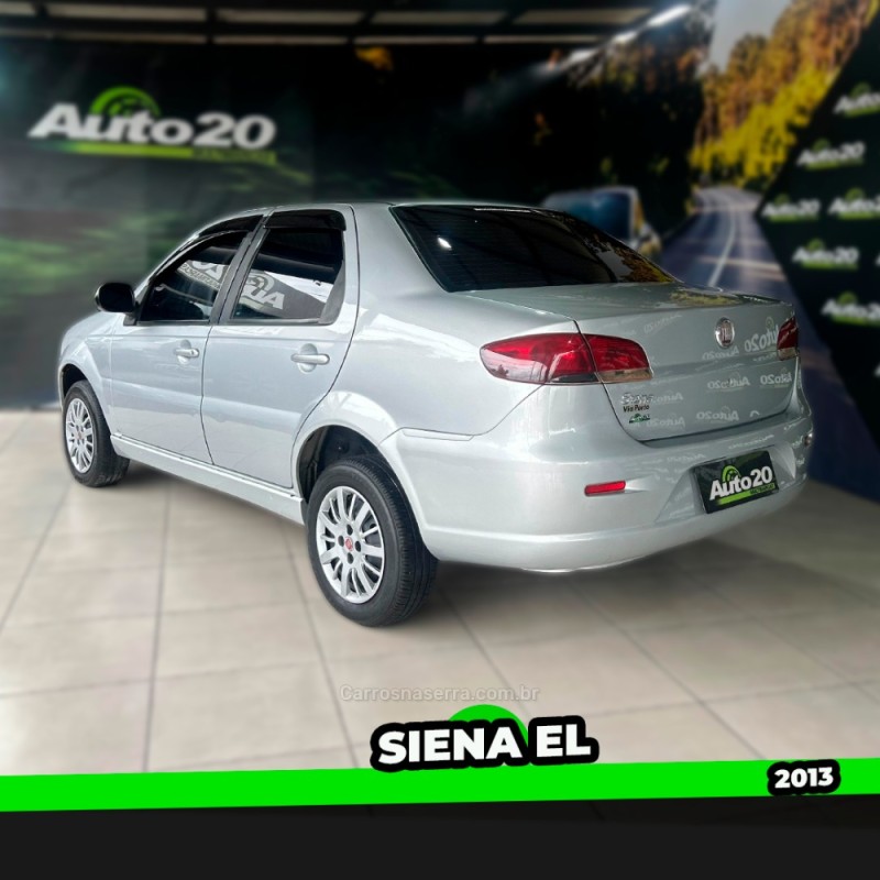 SIENA 1.4 MPI EL 8V FLEX 4P MANUAL - 2013 - TAQUARA