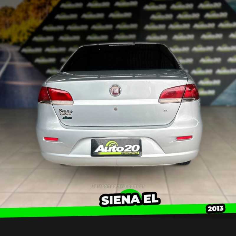 SIENA 1.4 MPI EL 8V FLEX 4P MANUAL - 2013 - TAQUARA