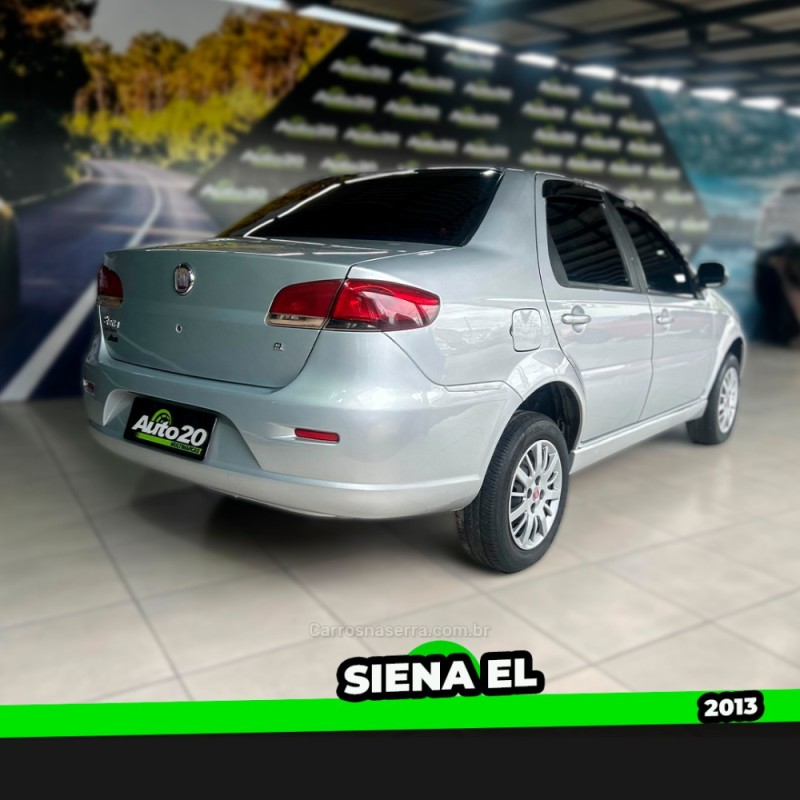 SIENA 1.4 MPI EL 8V FLEX 4P MANUAL - 2013 - TAQUARA