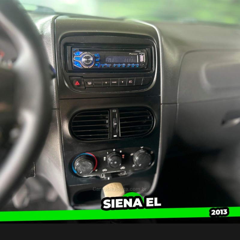 SIENA 1.4 MPI EL 8V FLEX 4P MANUAL - 2013 - TAQUARA