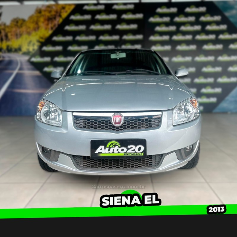 SIENA 1.4 MPI EL 8V FLEX 4P MANUAL - 2013 - TAQUARA