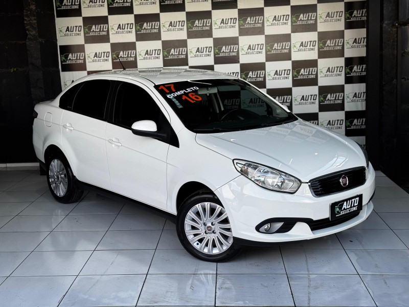 grand siena 1.6 mpi essence 16v flex 4p manual 2017 caxias do sul