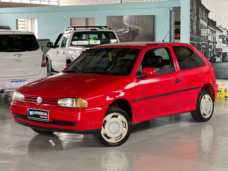 gol 1.0 i 8v gasolina 2p manual 1996 caxias do sul