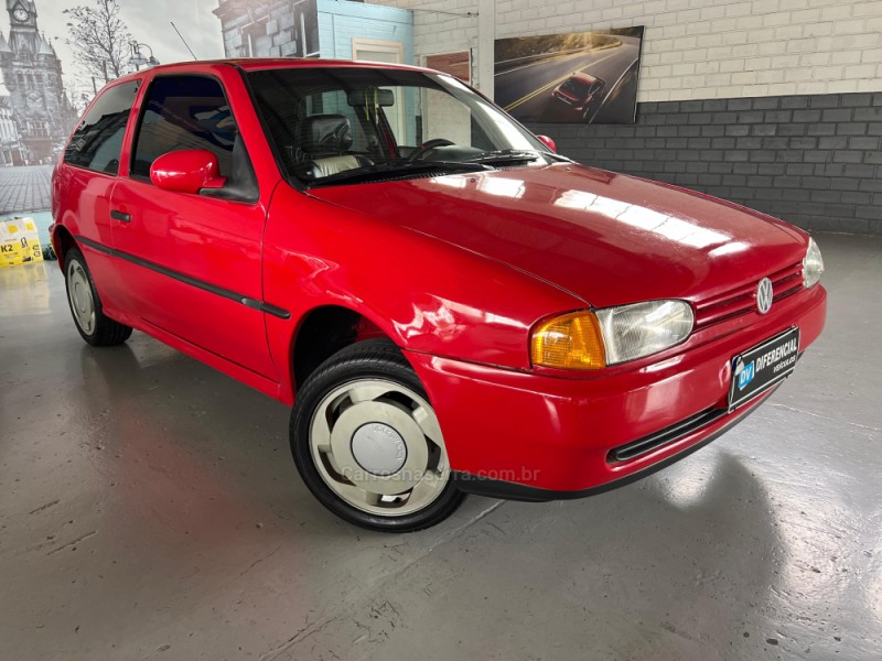 GOL 1.0 I 8V GASOLINA 2P MANUAL - 1996 - CAXIAS DO SUL