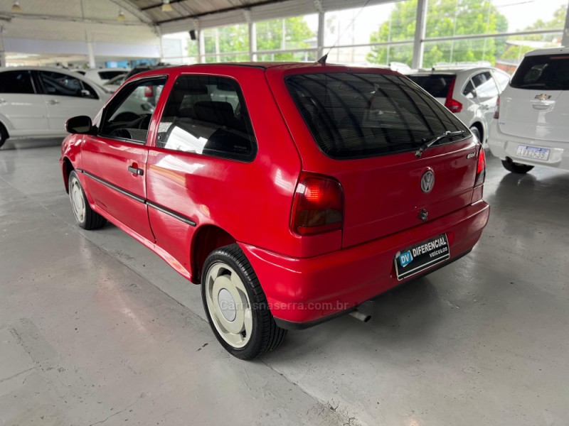 GOL 1.0 I 8V GASOLINA 2P MANUAL - 1996 - CAXIAS DO SUL