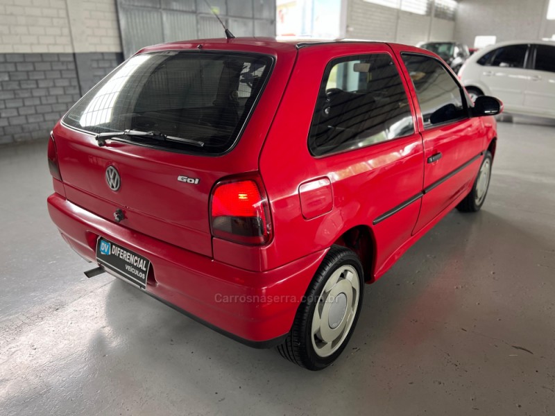 GOL 1.0 I 8V GASOLINA 2P MANUAL - 1996 - CAXIAS DO SUL