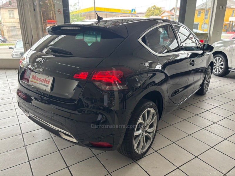 DS4 1.6 THP GASOLINA 4P AUTOMÁTICO - 2015 - CAXIAS DO SUL