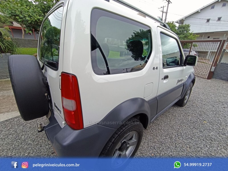 JIMNY 1.3 4ALL 4X4 16V GASOLINA 2P MANUAL - 2019 - BENTO GONçALVES