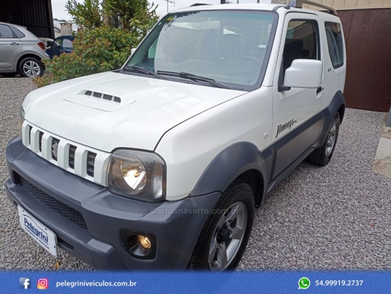 jimny 1.3 4all 4x4 16v gasolina 2p manual 2019 bento goncalves