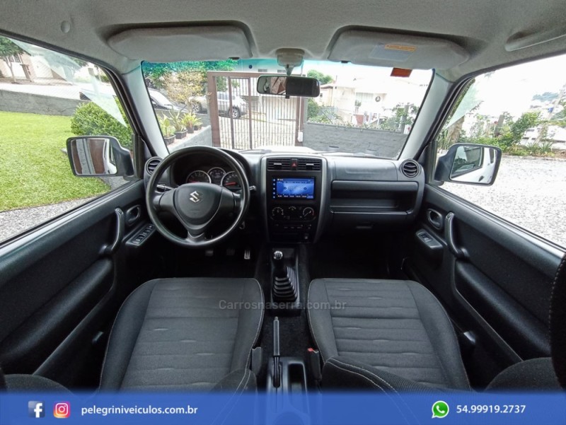 JIMNY 1.3 4ALL 4X4 16V GASOLINA 2P MANUAL - 2019 - BENTO GONçALVES