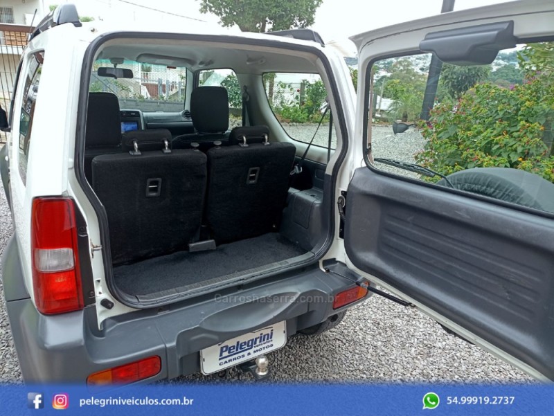 JIMNY 1.3 4ALL 4X4 16V GASOLINA 2P MANUAL - 2019 - BENTO GONçALVES