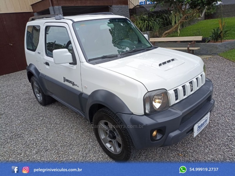 JIMNY 1.3 4ALL 4X4 16V GASOLINA 2P MANUAL - 2019 - BENTO GONçALVES