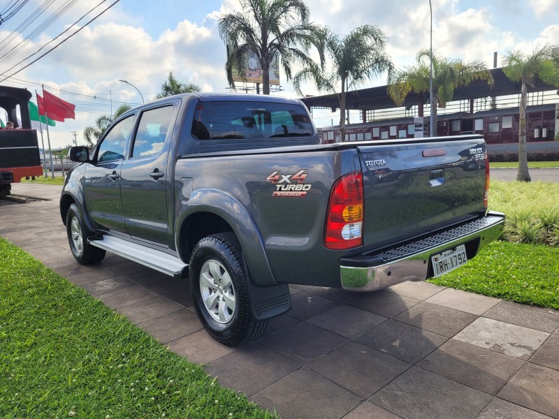 HILUX 3.0 SRV 4X4 CD 16V TURBO INTERCOOLER DIESEL 4P MANUAL - 2011 - CARLOS BARBOSA