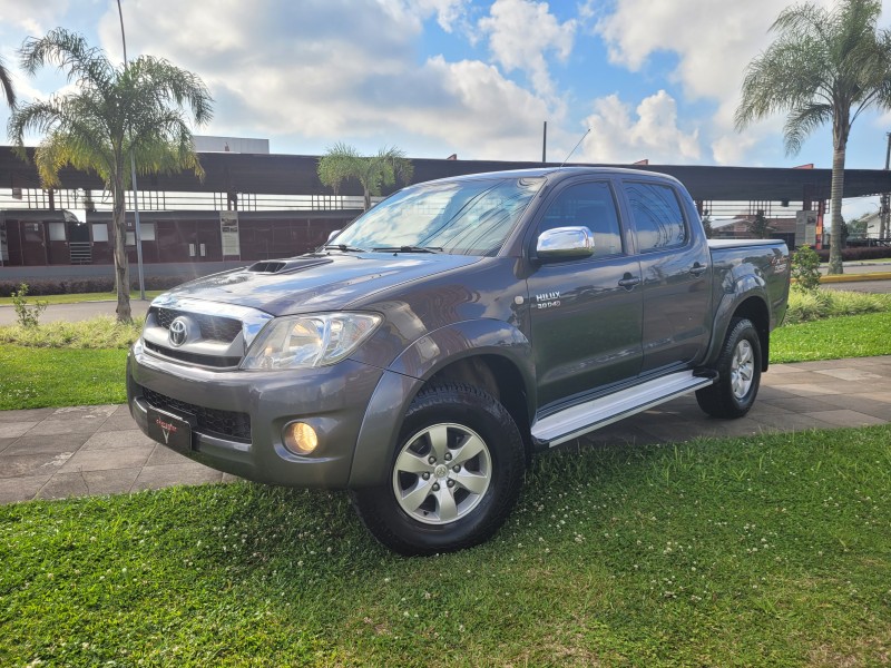 HILUX 3.0 SRV 4X4 CD 16V TURBO INTERCOOLER DIESEL 4P MANUAL - 2011 - CARLOS BARBOSA