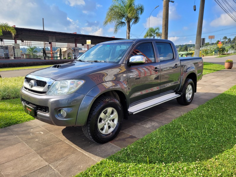 hilux 3.0 srv 4x4 cd 16v turbo intercooler diesel 4p manual 2011 carlos barbosa