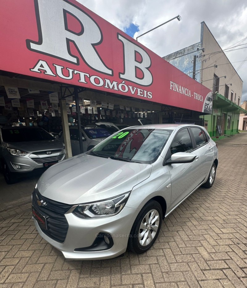 ONIX 1.0 LTZ 12V TURBO FLEX 4P MANUAL - 2020 - PAROBé