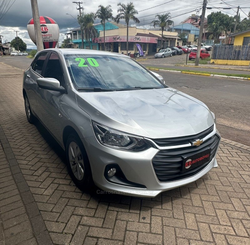 ONIX 1.0 LTZ 12V TURBO FLEX 4P MANUAL - 2020 - PAROBé