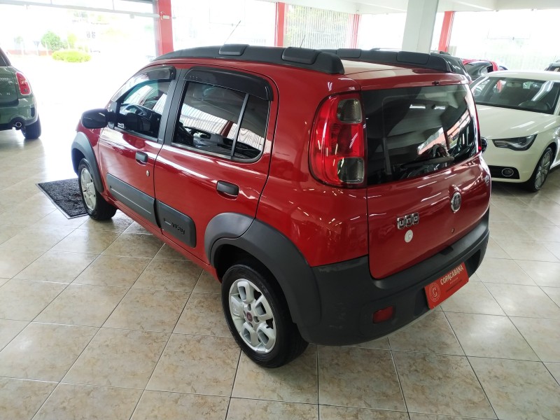 UNO 1.4 EVO WAY 8V FLEX 4P MANUAL - 2013 - CAXIAS DO SUL