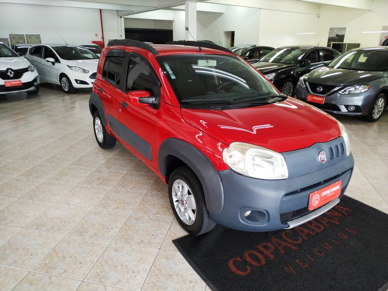 UNO 1.4 EVO WAY 8V FLEX 4P MANUAL - 2013 - CAXIAS DO SUL