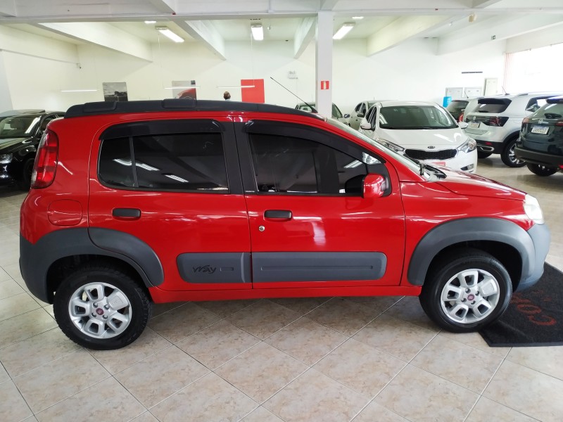 UNO 1.4 EVO WAY 8V FLEX 4P MANUAL - 2013 - CAXIAS DO SUL