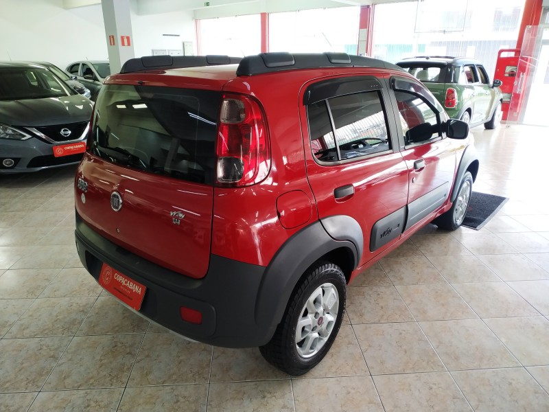 UNO 1.4 EVO WAY 8V FLEX 4P MANUAL - 2013 - CAXIAS DO SUL