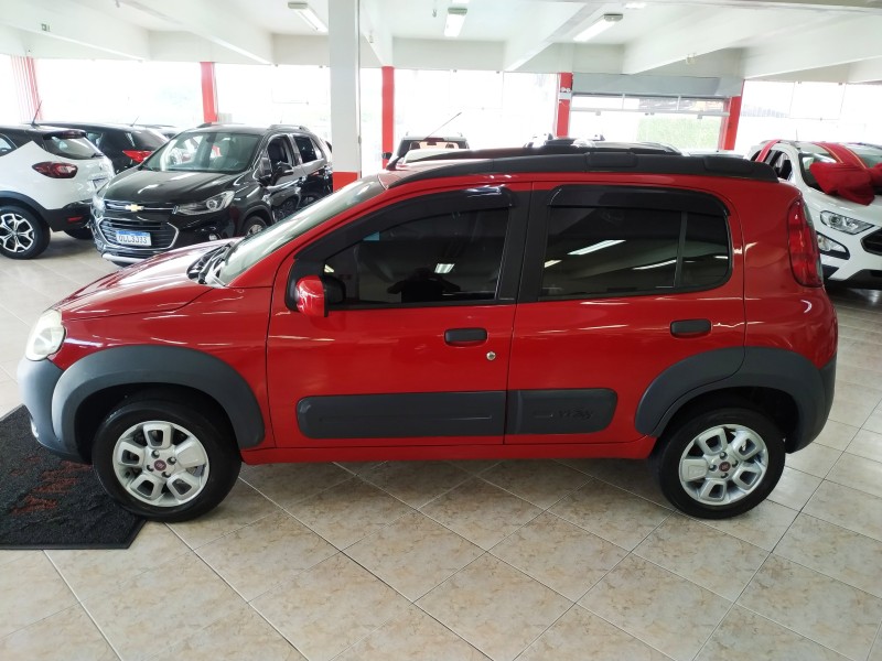 UNO 1.4 EVO WAY 8V FLEX 4P MANUAL - 2013 - CAXIAS DO SUL