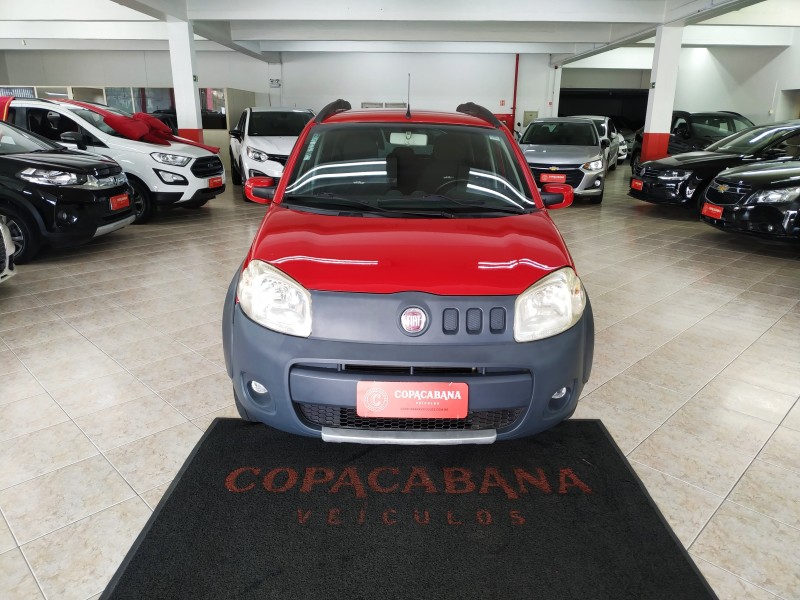 UNO 1.4 EVO WAY 8V FLEX 4P MANUAL - 2013 - CAXIAS DO SUL