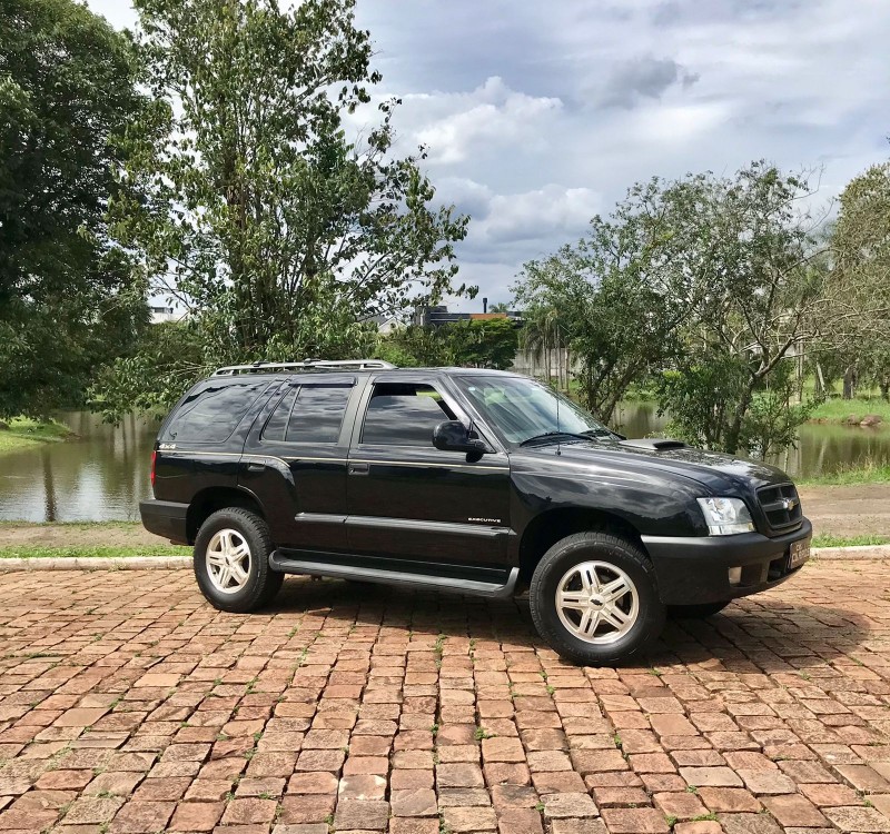 BLAZER 2.8 EXECUTIVE 4X4 12V TURBO INTERCOOLER DIESEL 4P MANUAL - 2007 - LAJEADO