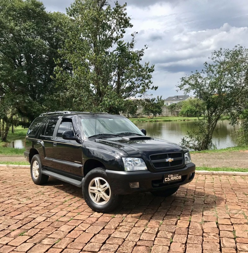 BLAZER 2.8 EXECUTIVE 4X4 12V TURBO INTERCOOLER DIESEL 4P MANUAL - 2007 - LAJEADO