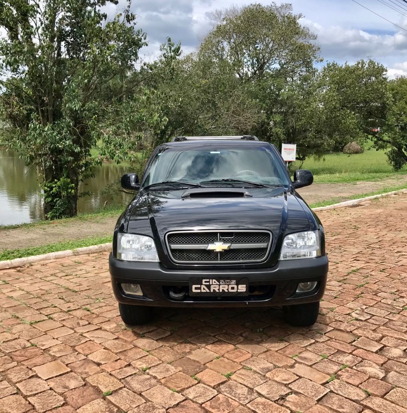 BLAZER 2.8 EXECUTIVE 4X4 12V TURBO INTERCOOLER DIESEL 4P MANUAL - 2007 - LAJEADO